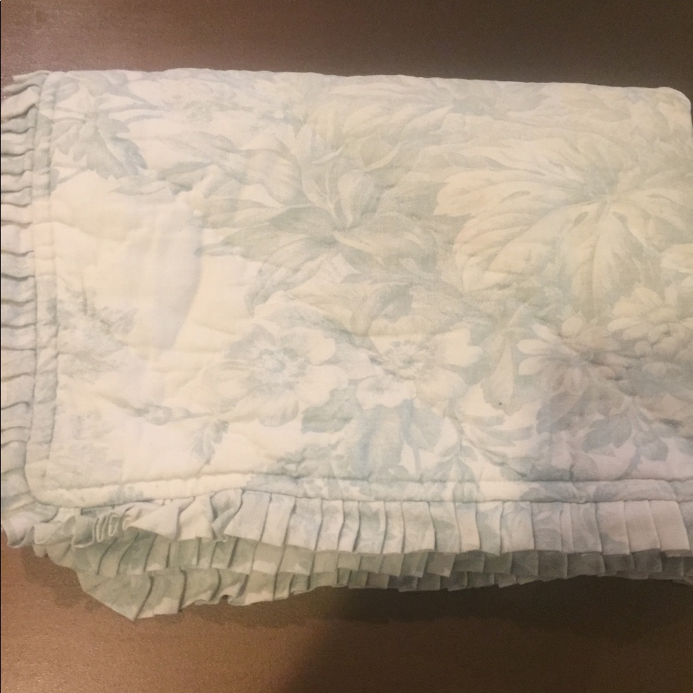 Pottery Barn toile bedding